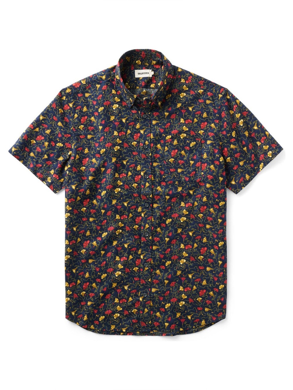 Taylor Stitch The Short Sleeve Jack in Vintage Bloom